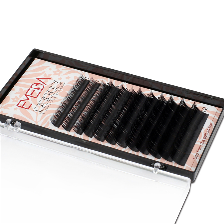 Korean PBT Soft Eyelashes Extensions JS10